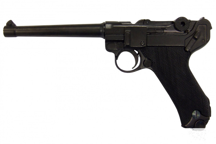 Replika Luger P08 na tablo Denix model 1144+TM+35