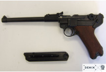 Replika Luger P08 na tablo Denix model M-1145+TM+35