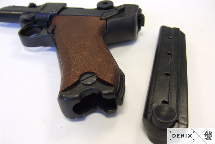 Replika Luger P08 na tablo Denix model M-1145+TM+35