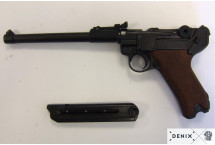 Replika Luger P08 na tablo Denix model M-1145+TM+35