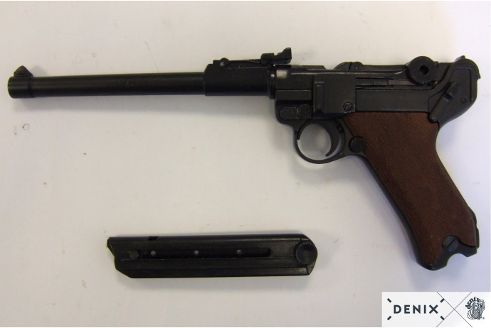 Replika Luger P08 na tablo Denix model M-1145+TM+35