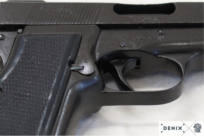 Replika pistolet Browning w pudełku Denix model 1235+P02