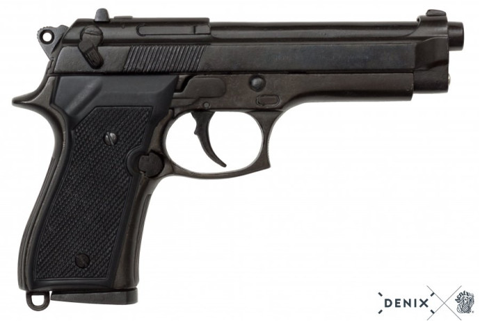 Replika Beretta 92 na tablo Denix model 1254+TM+35