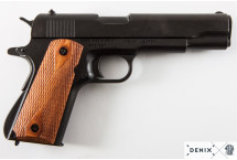 Replika pistolet automatyczny .45 M1911A1 na tablo DENIX MODEL 8316+TM+35