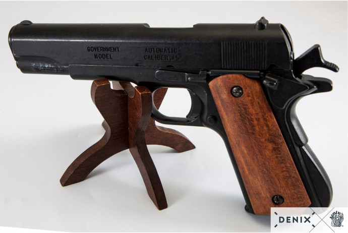 Replika automatyczny pistolet .45 M1911A1, USA 1911 Denix model  9316