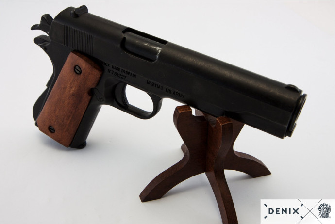 Replika automatyczny pistolet .45 M1911A1, USA 1911 Denix model  9316