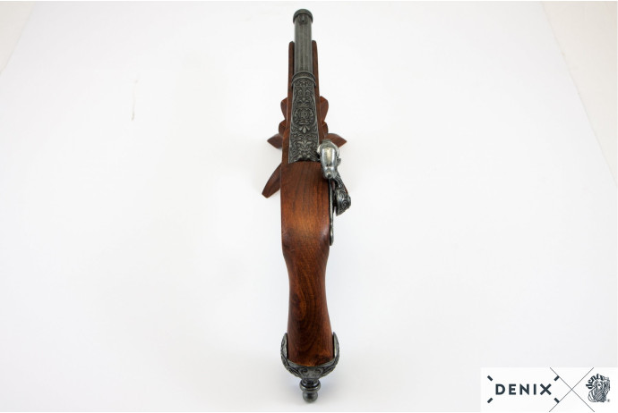 Replika pistolet Brescia na tablo Denix model 1013G+TM+TGD