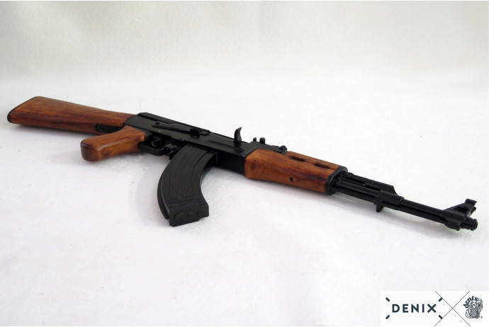Replika karabinu ak-47, ZSRR 1947r na tablo Denix model 1086+TD+35