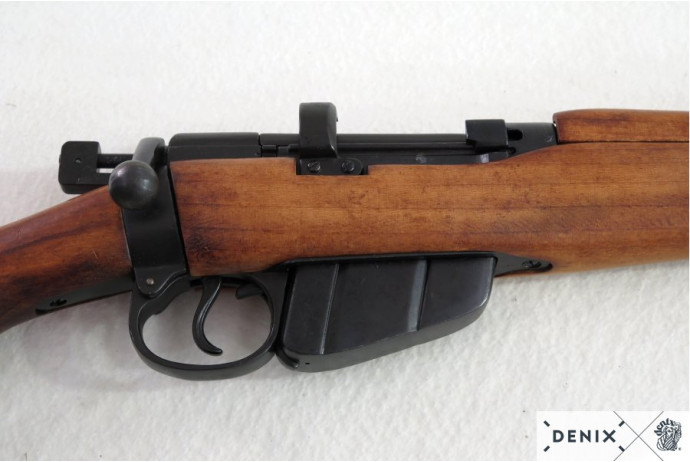 Relika karabin lee enfield na tablo Denix model 1090+T+34