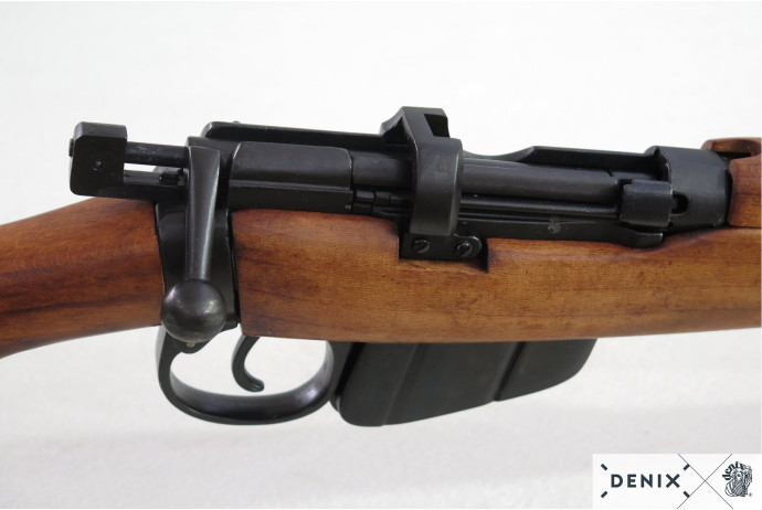 Relika karabin lee enfield na tablo Denix model 1090+T+34