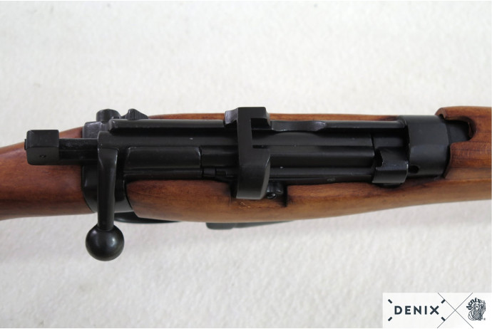 Relika karabin lee enfield na tablo Denix model 1090+T+34