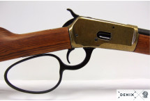 Replika karabin winchester na tablo Denix model 1069+T+34