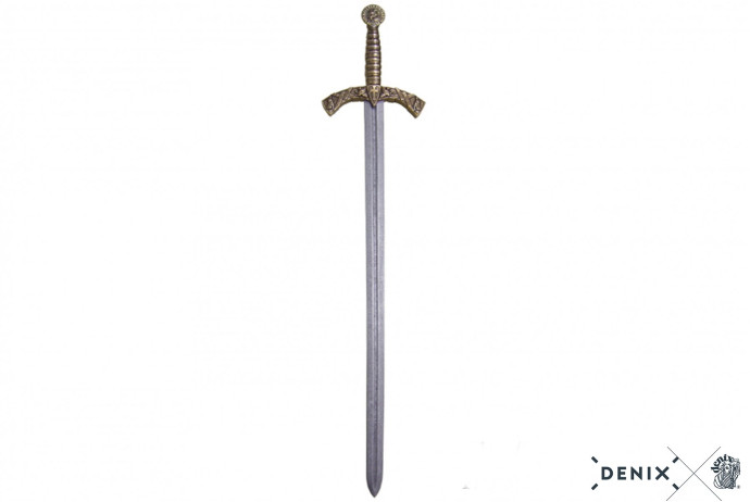 Replika miecz templariuszy na tablo Denix model 4163L+T+11L