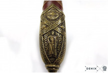 Replika miecz templariuszy na tablo Denix model 4163L+T