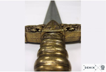 Replika miecz templariuszy na tablo Denix model 4163L+T