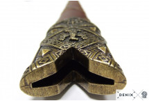 Replika miecz templariuszy na tablo Denix model 4163L+T