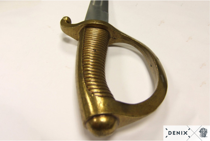 Replika szabli Napoleńskiej na tablo Denix model 4127+T+11L