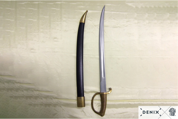 Replika szabli Napoleńskiej na tablo Denix model 4127+T+11L