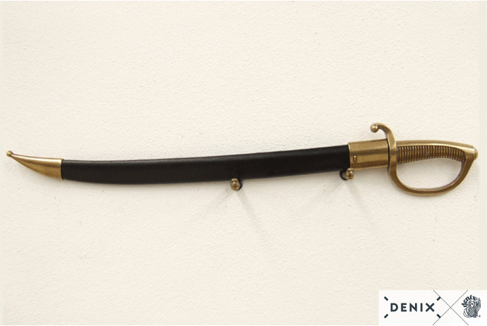 Replika szabli Napoleńskiej na tablo Denix model 4127+T+11L