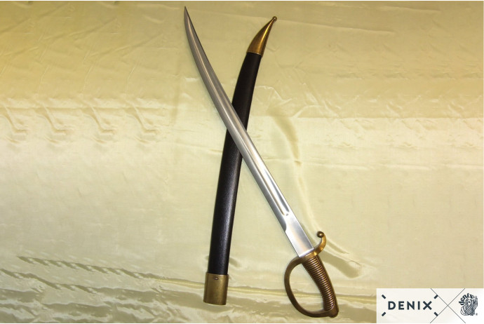 Replika szabli Napoleńskiej na tablo Denix model 4127+TD+11L