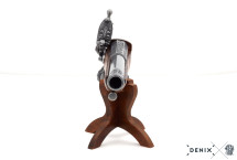 replika pistolet skałkowy na stojaku Denix model 1077G+800