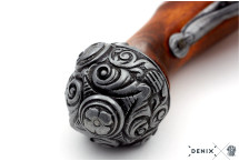 replika pistolet skałkowy na stojaku Denix model 1077G+800