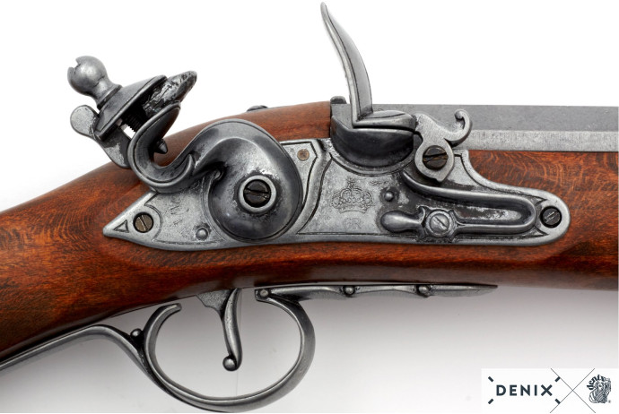 replika wielki garłacz XVIIIw Denix model 1094 G