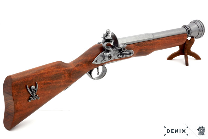 replika wielki garłacz XVIIIw Denix model 1094 G