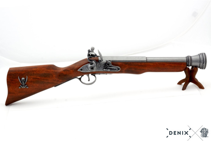 replika wielki garłacz XVIIIw Denix model 1094 G