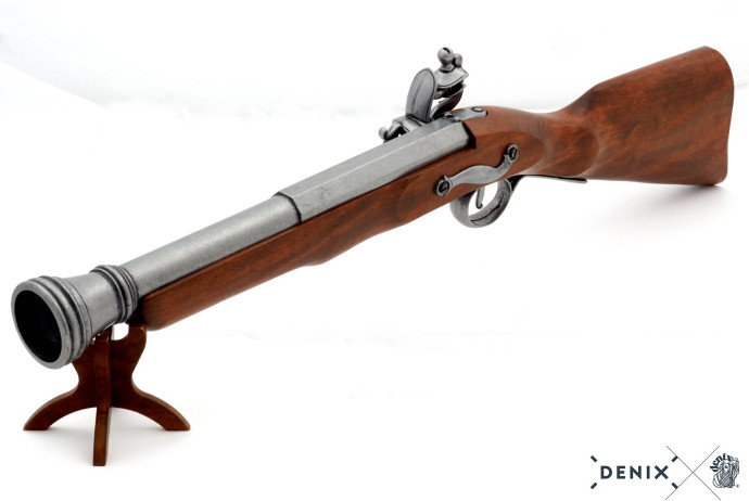 replika wielki garłacz XVIIIw Denix model 1094 G