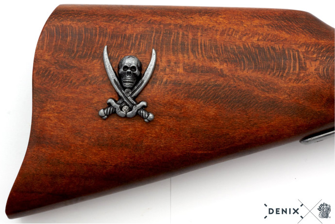 replika wielki garłacz XVIIIw Denix model 1094 G