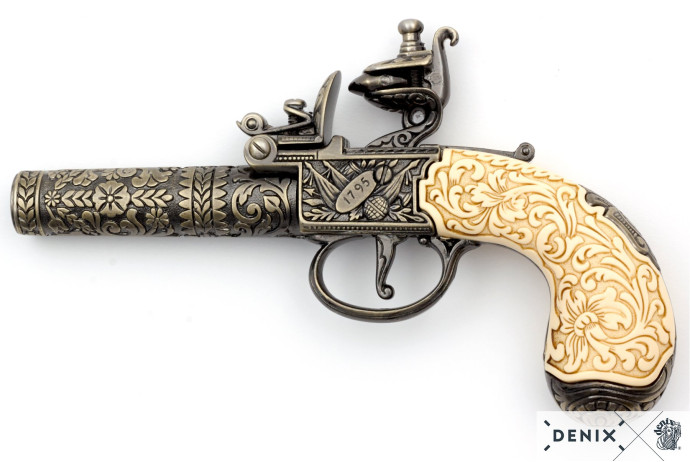 replika kieszonkowy pistolet Denix model 1098 L