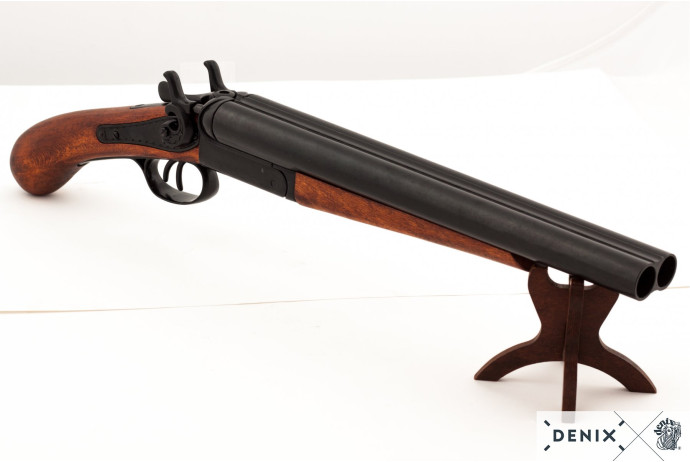 Replika dwururka eua obrzyn na stojaku denix model 1114+800