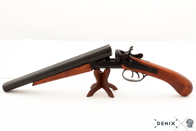 Replika dwururka eua obrzyn na stojaku denix model 1114+800