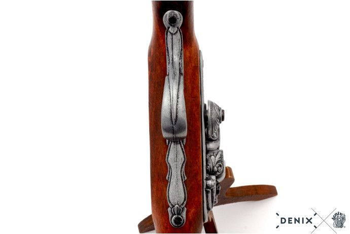 Replika piracki pistolet skałkowy Denix model 1103 G