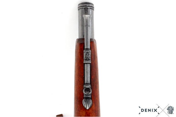 Replika piracki pistolet skałkowy Denix model 1103 G
