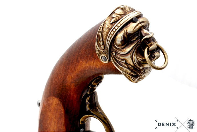 replika pistolet skałkowy XVIIIw Denix model 1104 L