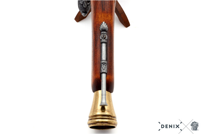 replika piracki garłacz w pudełku Denix model 1126L+P02