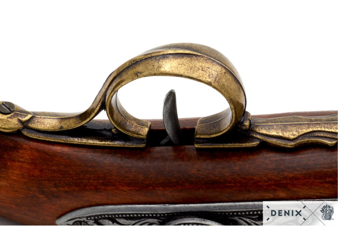 replika piracki garłacz w pudełku Denix model 1126L+P01