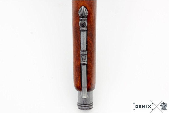 replika napoleoński pistolet skałkowy Denix model 1127 G
