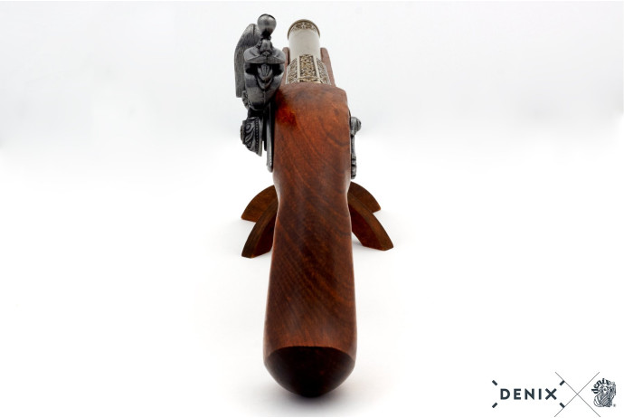 replika piracki pistolet na stojaku Denix model 1129L+800