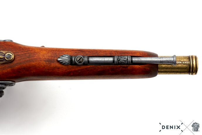 replika piracki pistolet na stojaku Denix model 1129L+801