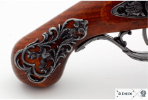 replika skałkowy pistolet na stajoku denix model 1196G+801