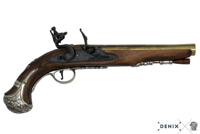 replika pistolet gen. washingtona na stojaku denix model 1228+801