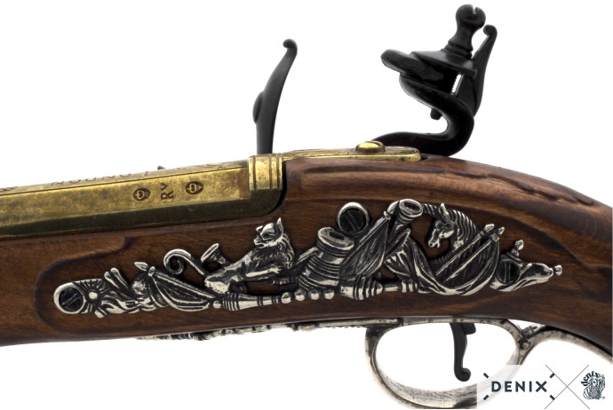 replika pistolet gen. washingtona w pudełku denix model 1228+P01