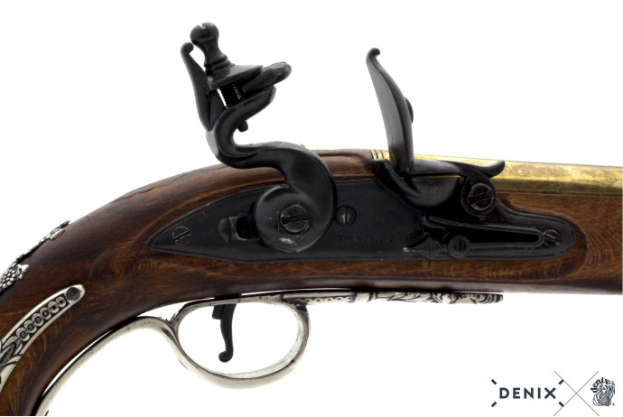 replika pistolet gen. washingtona w pudełku denix model 1228+P01