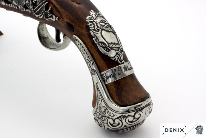 replika pistolet gen. washingtona w pudełku denix model 1228+P01