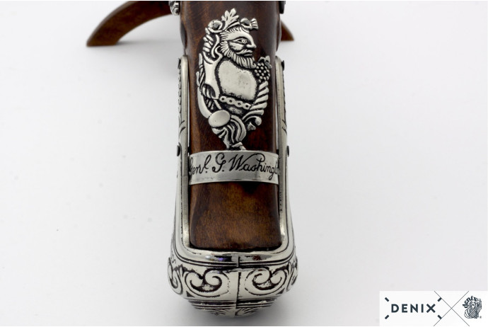 replika pistolet gen. washingtona w pudełku denix model 1228+P01