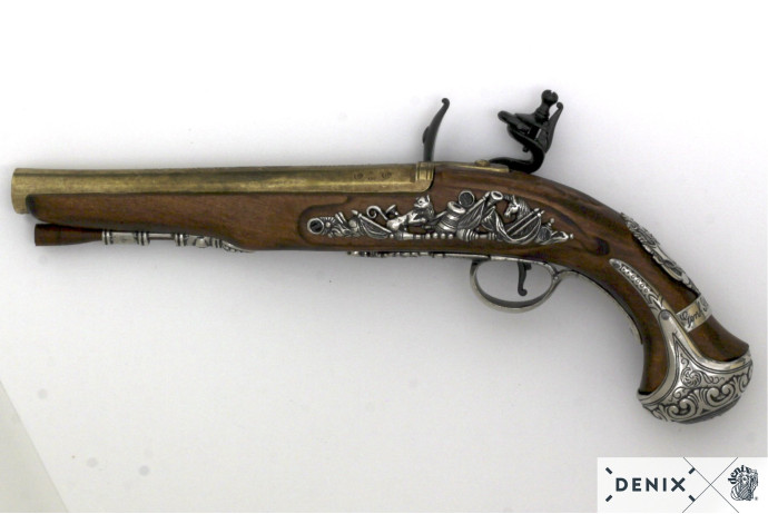 replika pistolet gen. washingtona w pudełku denix model 1228+P01