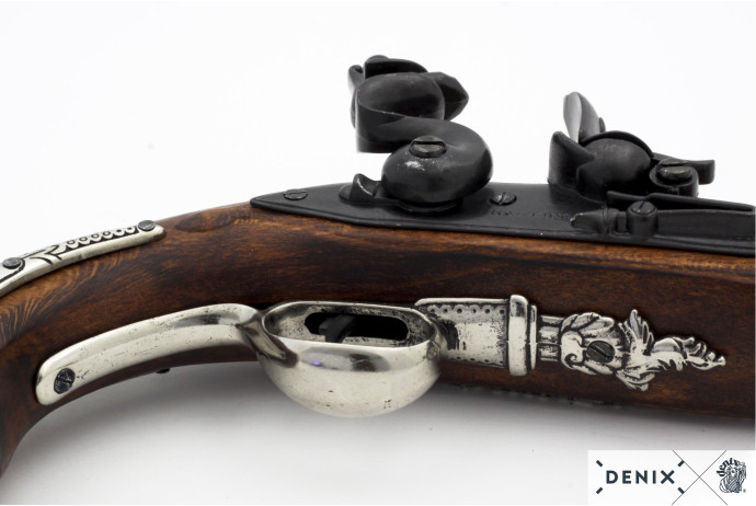 replika pistolet gen.washingtona w pudełku denix model 1228+P02